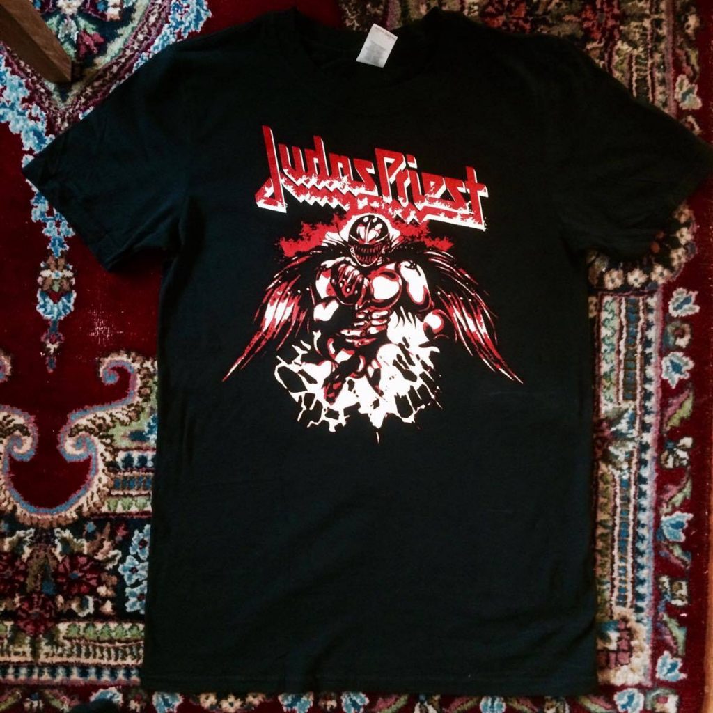 judas priest painkiller t shirt