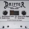 Drifter – Demo 2021 (Cassette) - Image 4