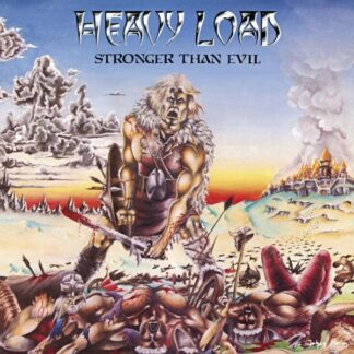 Heavy Load – Stronger Than Evil (CD) CD 80s Metal