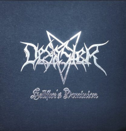 Desaster – Hellfire’s Dominion (CD Box) CD Black/Thrash Metal