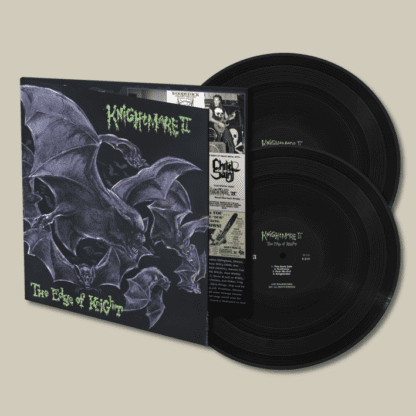 Knightmare II – The Edge Of Knight (DLP) LP 80s Metal