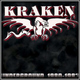 Kraken – Underground 1980-1983 (CD) CD Canada