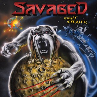 Savaged – Night Stealer (LP) LP Heavy Metal