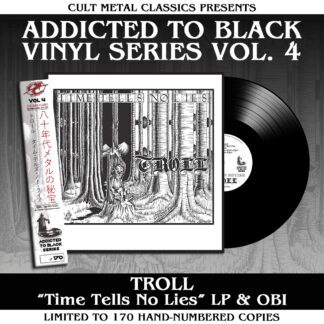 Troll – Time Tells No Lies (CD) CD 80s Metal