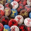 Jawbreaker Records Pin (Large, 37mm)