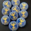 Jawbreaker Records Pin (Large, 37mm) - Image 5
