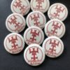 Jawbreaker Records Pin (Large, 37mm) - Image 4
