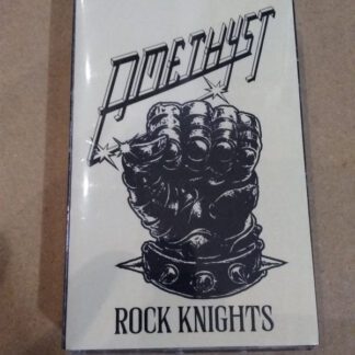 Amethyst – Rock Knights (Ironbound Records Edition) – Cassette Tapes Amethyst