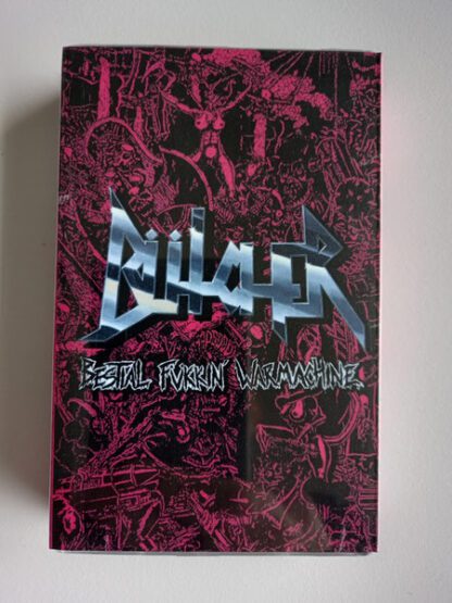 Bütcher – Bestial Fükkin’ Warmachine (Cassette) Tapes Belgium