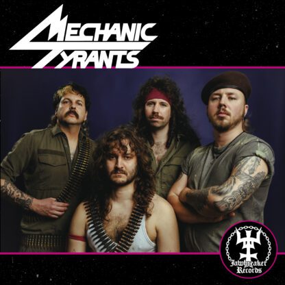 Mechanic Tyrants – St. Diemen Riots (Cassette Pre-Order) Jawbreaker Tapes Germany