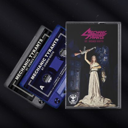 Mechanic Tyrants – St. Diemen Riots (Cassette Pre-Order) Jawbreaker Tapes Germany