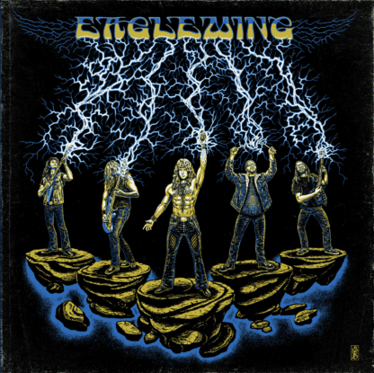 Eaglewing – Eaglewing (7″) 7" Heavy Metal