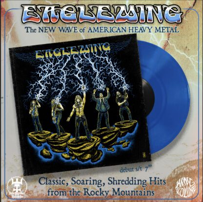 Eaglewing – Eaglewing (7″) 7" Heavy Metal