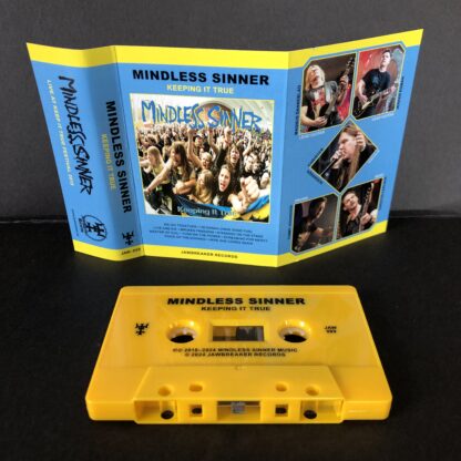 Mindless Sinner – Keeping It True (Cassette Pre-Order) Jawbreaker Tapes FWOSHM