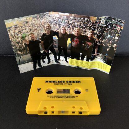 Mindless Sinner – Keeping It True (Cassette Pre-Order) Jawbreaker Tapes FWOSHM