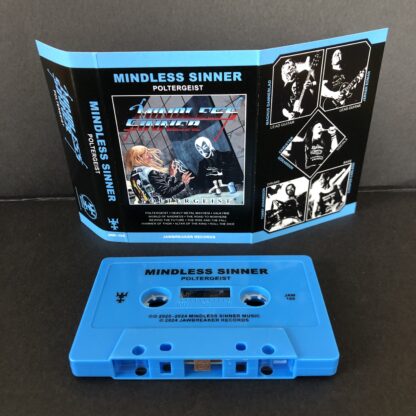 Mindless Sinner – Poltergeist (Cassette Pre-Order) Jawbreaker Tapes FWOSHM