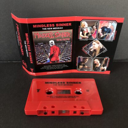 Mindless Sinner – The New Messiah (Cassette Pre-Order) Jawbreaker Tapes FWOSHM