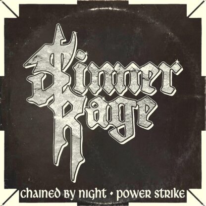 Sinner Rage – Power Strike / Chained by Night (Cassette) Tapes Heavy Metal