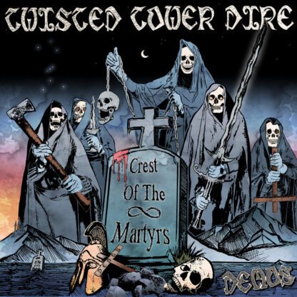 Twisted Tower Dire – Crest of the Martyrs Demos (CD) CD Heavy Metal