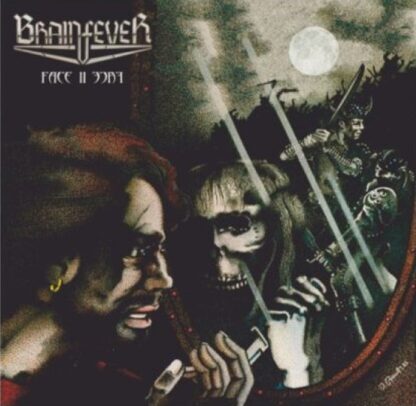 Brainfever – Face To Face (LP) LP 80s Metal