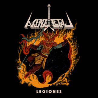 Acero Letal – Legiones (LP) LP Acero Letal