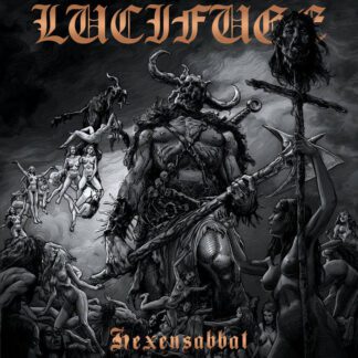 Lucifer’s Hammer – Be and Exist (LP) LP Chile