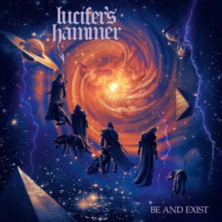 Lucifer’s Hammer – Be and Exist (CD) CD Chile