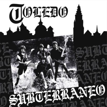 Subterraneo – Toledo (LP) LP Black Legion Records