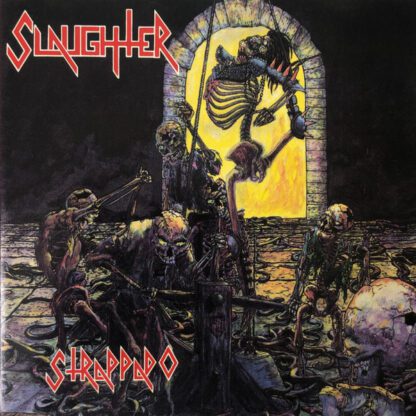 Slaughter – Strappado (LP) LP 80s Metal