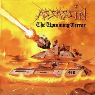 Assassin – The Upcoming Terror (LP) LP 80s Metal