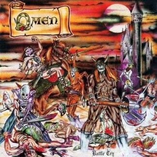 Omen – Battle Cry (LP) LP 80s Metal