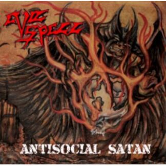 Evil Spell – Antisocial Satan (Cassette) Tapes Black/Thrash Metal