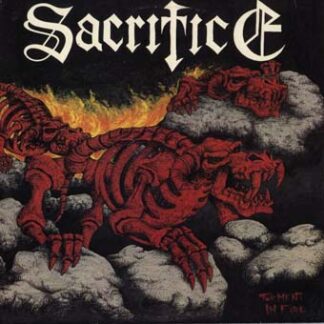 Sacrifice – Torment In Fire (Cassette, High Roller Edition) Tapes 80s Metal