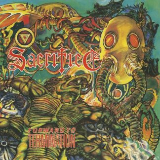 Sacrifice – Forward To Termination (Cassette) Tapes 80s Metal