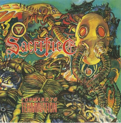 Sacrifice – Forward To Termination (Cassette) Tapes 80s Metal