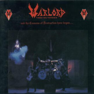 Warlord – And The Cannons of Destruction Have Begun… (Cassette) Tapes 80s Metal