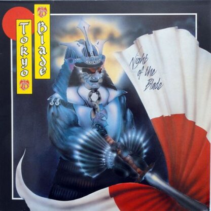 Tokyo Blade – Night Of The Blade (LP) LP 80s Metal