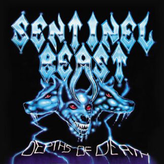 Sentinel Beast – Depths Of Death (LP) LP 80s Metal