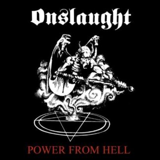 Onslaught – The Force (LP) LP 80s Metal