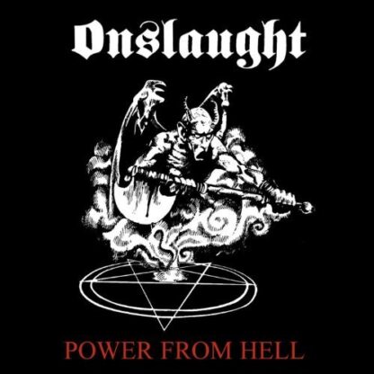 Onslaught – Power From Hell (LP) LP 80s Metal