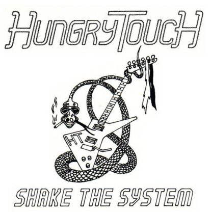 Hungry Touch – Shake The System (LP) LP 80s Metal