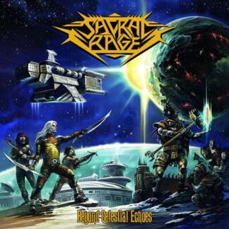 Sacral Rage – Beyond Celestial Echoes (CD) CD Cruz del Sur