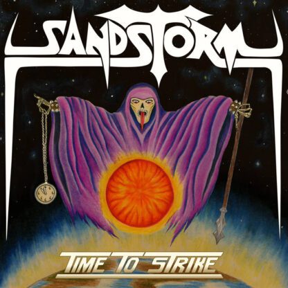 Sandstorm – Time to Strike (CD) CD Canada