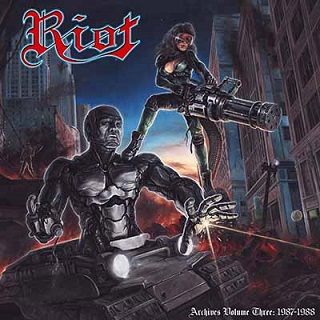 Riot – Archives Volume Three: 1987-1988 (LP) LP 80s Metal