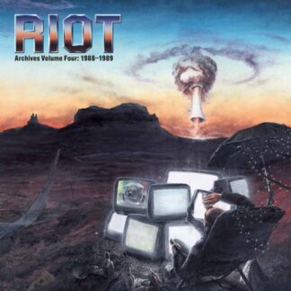 Riot – Archives Volume Five: 1992-2005 (LP) LP 80s Metal