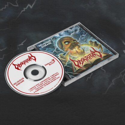 Disarray – Religious Disease (CD) Jawbreaker CDs Brutal Thrash Metal