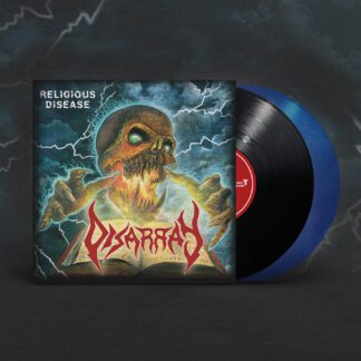 Disarray – Religious Disease (Cassette Pre-Order) Jawbreaker Tapes Brutal Thrash Metal