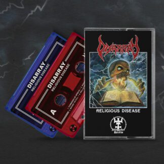 Disarray – Religious Disease (Cassette Pre-Order) Jawbreaker Tapes Brutal Thrash Metal