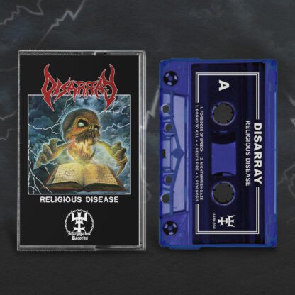 Disarray – Religious Disease (Cassette) Jawbreaker Tapes Brutal Thrash Metal