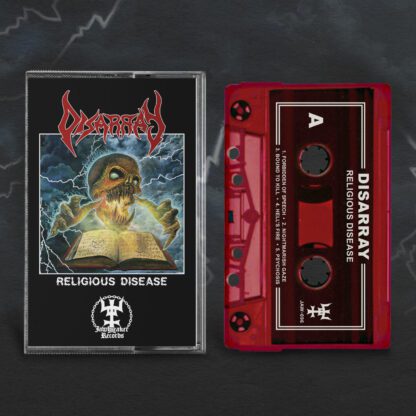 Disarray – Religious Disease (Cassette Pre-Order) Jawbreaker Tapes Brutal Thrash Metal